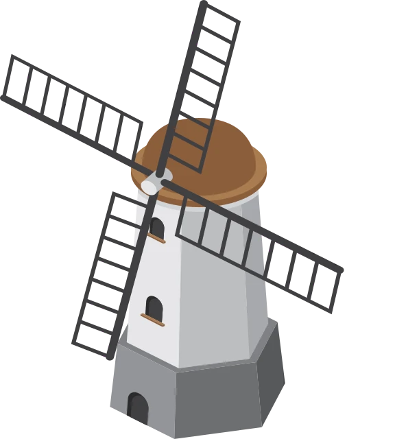 Moinho da fazenda
